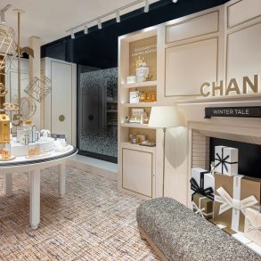 Chanel Launches Christmas Beauty Pop-Up at Harrods