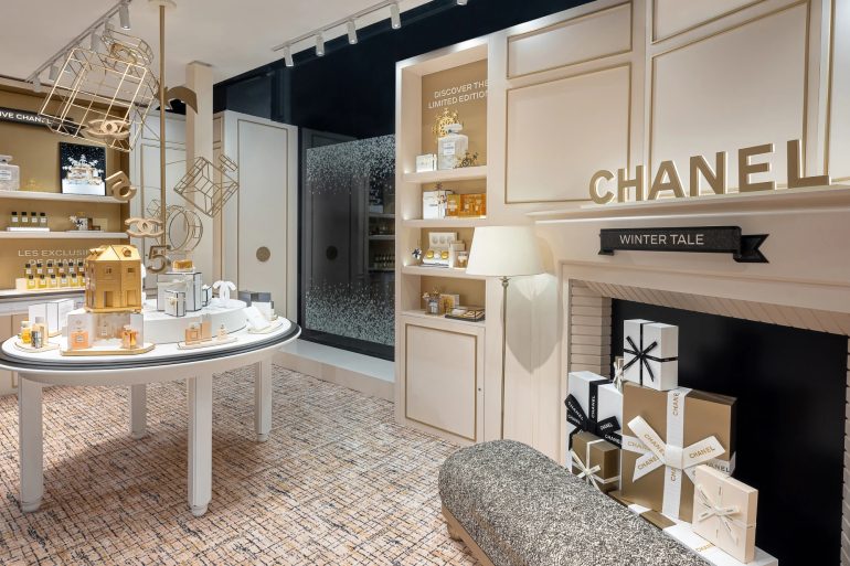 Chanel Launches Christmas Beauty Pop-Up at Harrods