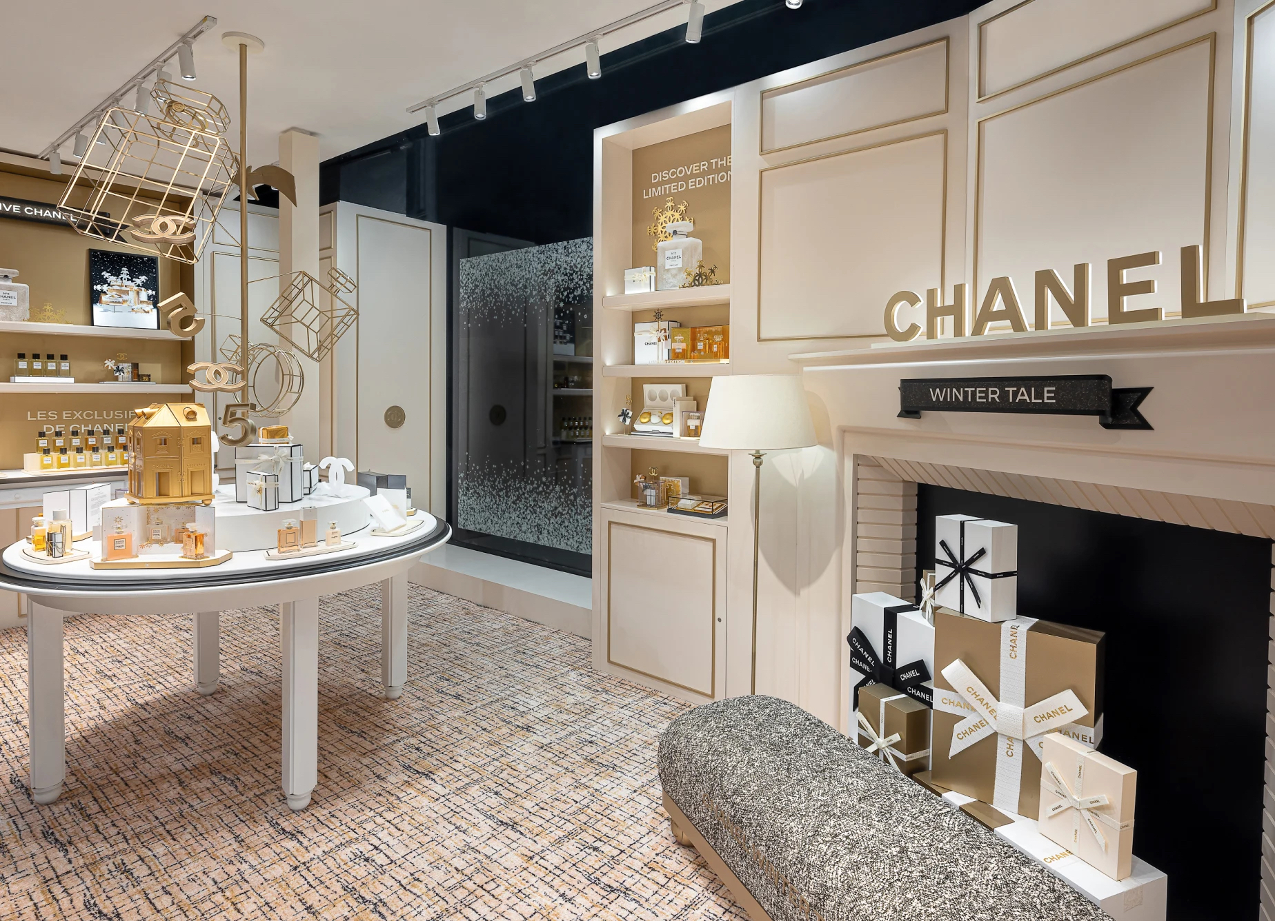 Chanel Launches Christmas Beauty Pop-Up at Harrods