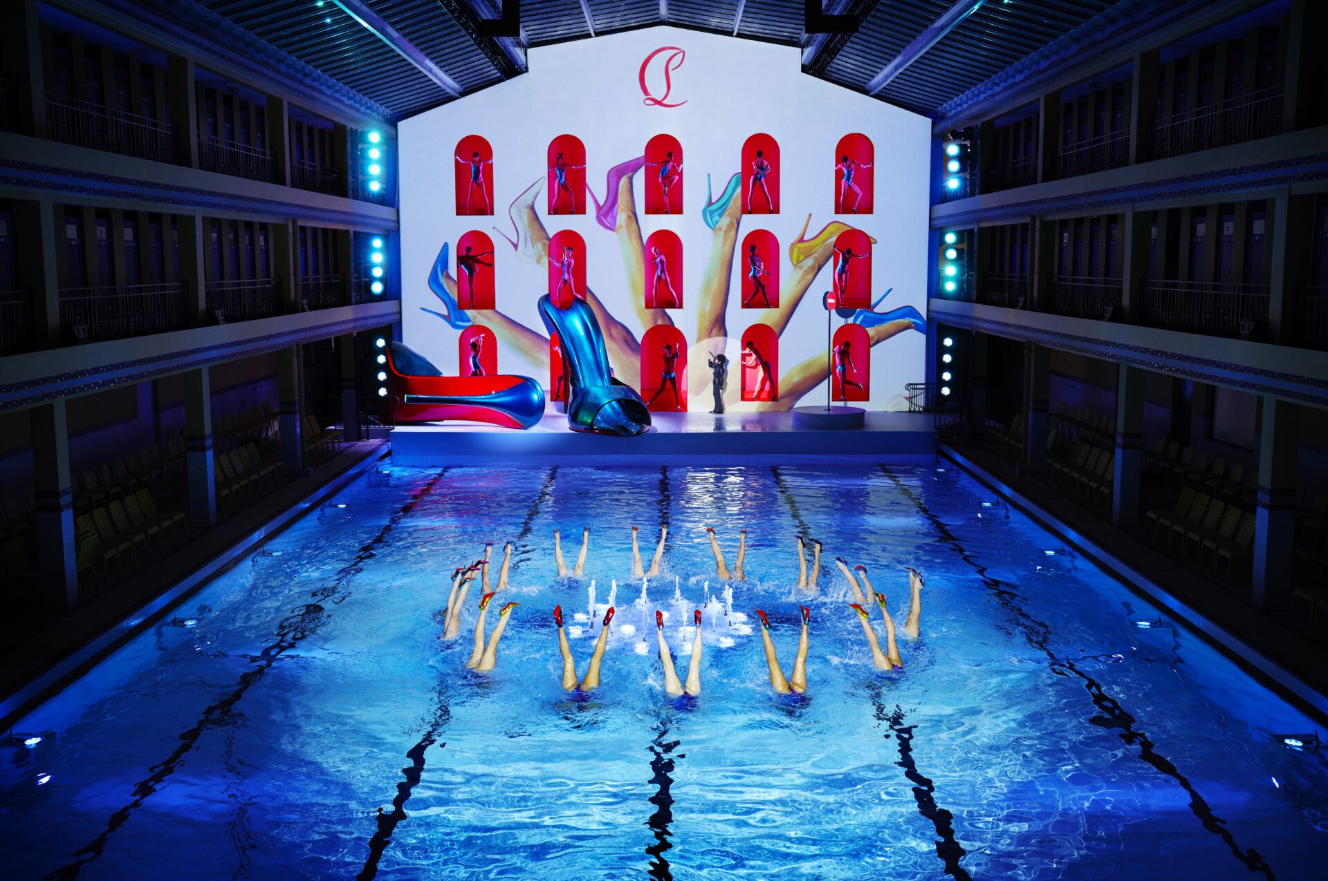 David LaChapelle x Christian Louboutin - SS25 Presentation