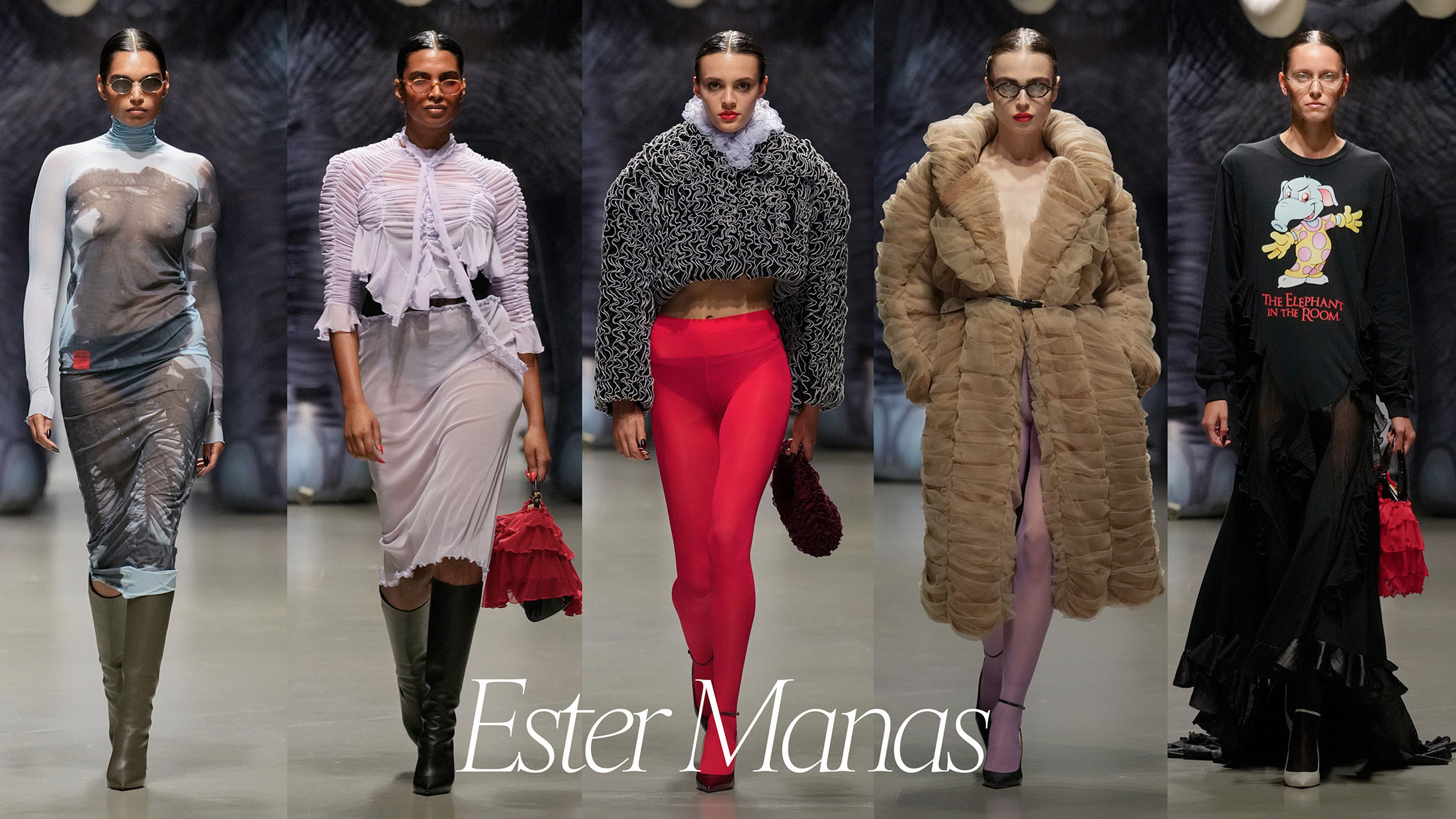 Ester Manas Spring 2025 Fashion Show