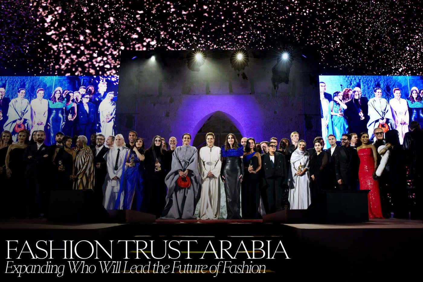 Fashion Trust Arabia Homepage