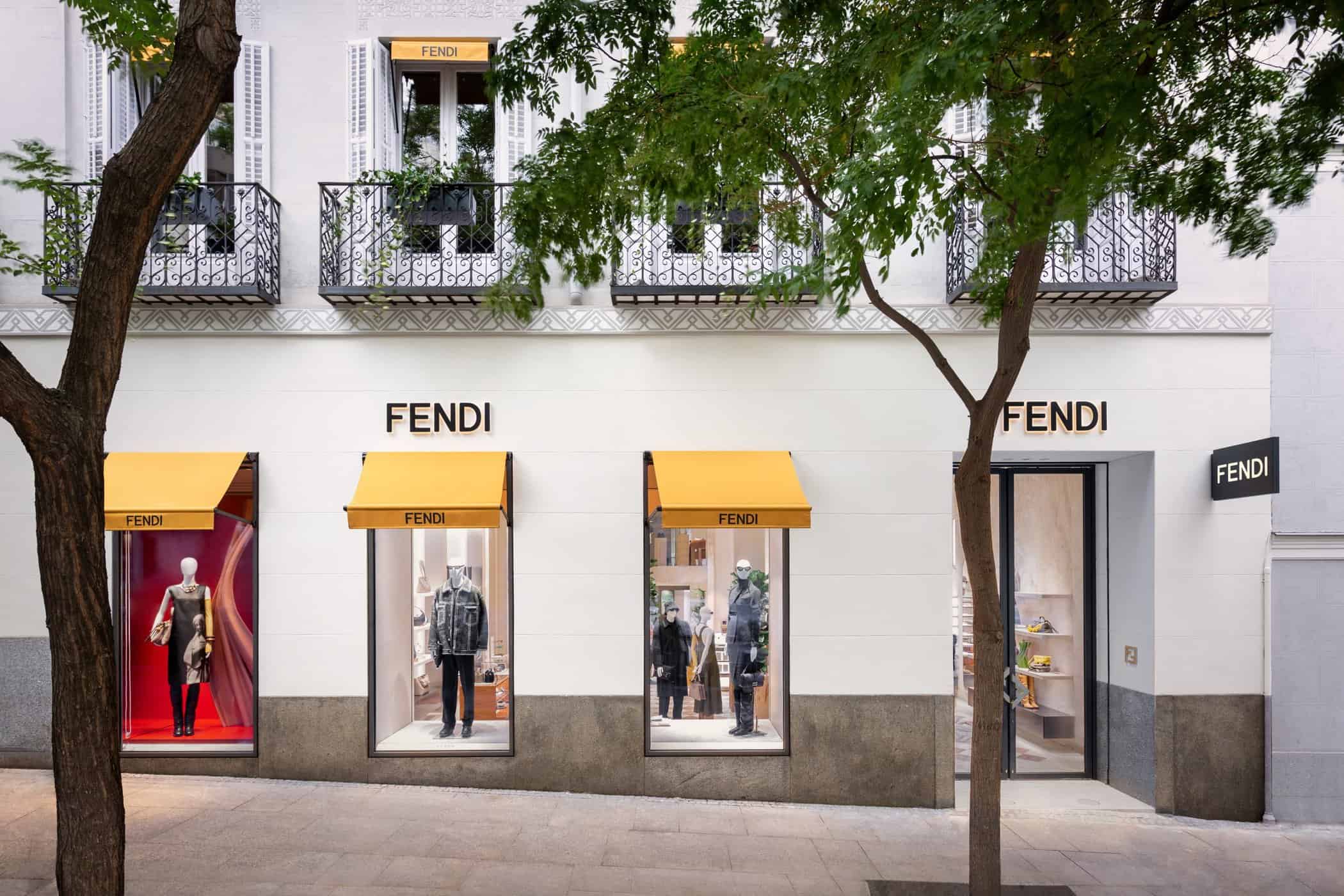 Fendi Opens First Boutique in Madrid The Impression