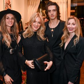 Temperley London Celebrates the Opening of Its Sloane Street Flagship