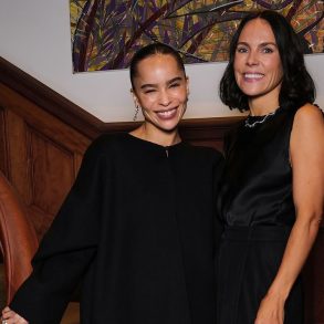 Jessica McCormack Honors Zoë Kravitz at Frieze Week Dinner in Mayfair