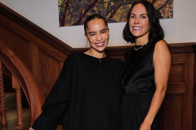 Jessica McCormack Honors Zoë Kravitz at Frieze Week Dinner in Mayfair