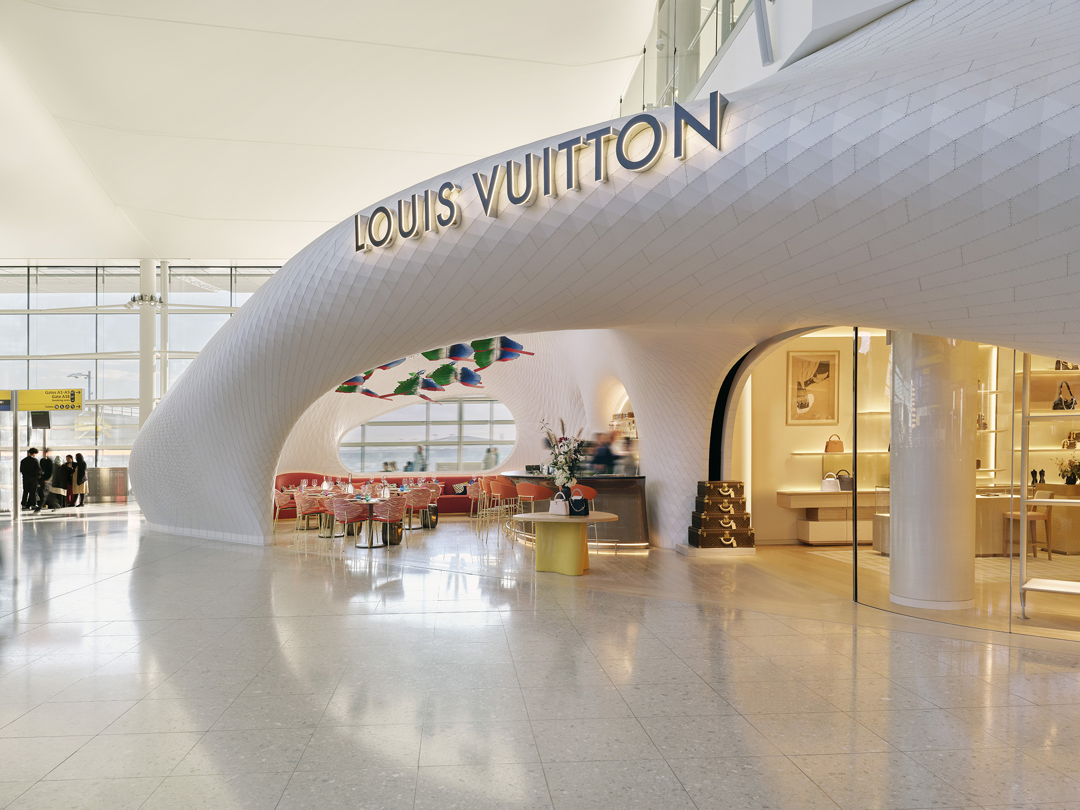 Louis Vuitton Opens New Store in London Heathrow’s Terminal 2