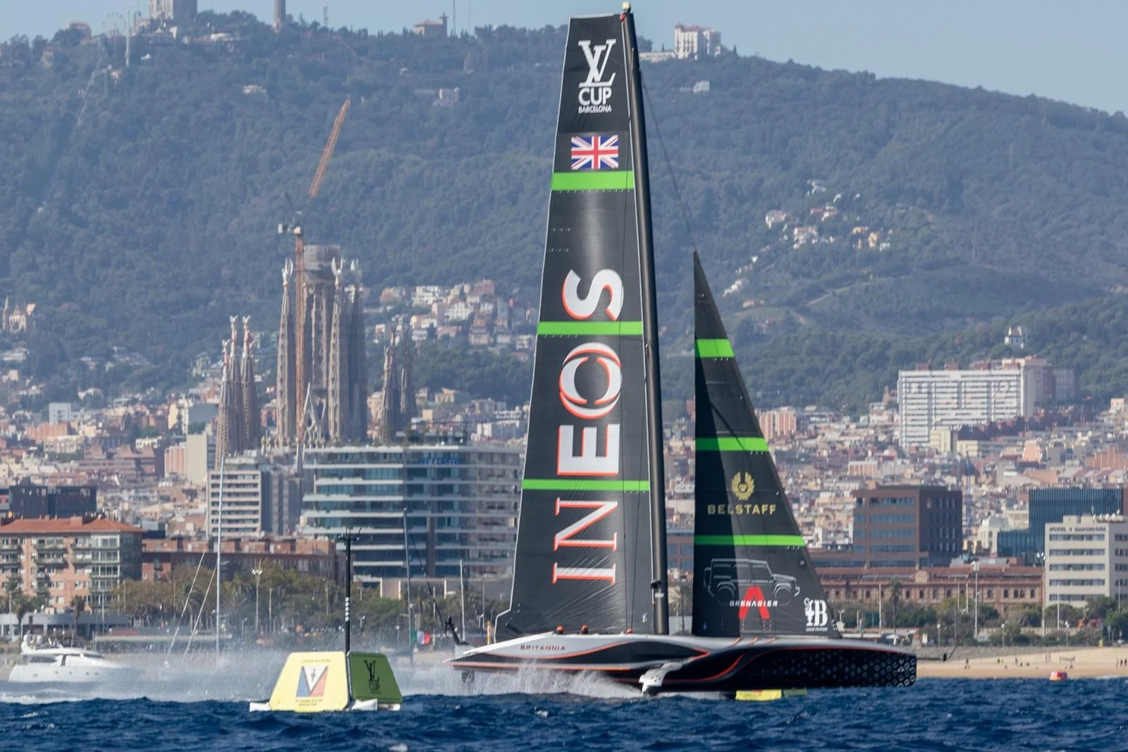 Louis Vuitton Inducted into America’s Cup Hall of Fame