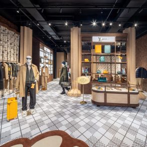 Louis Vuitton Men's Dog-Themed Pop-Up in Soho