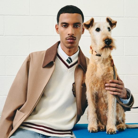 Louis Vuitton Spring 2025 Precollection Ad Campaign