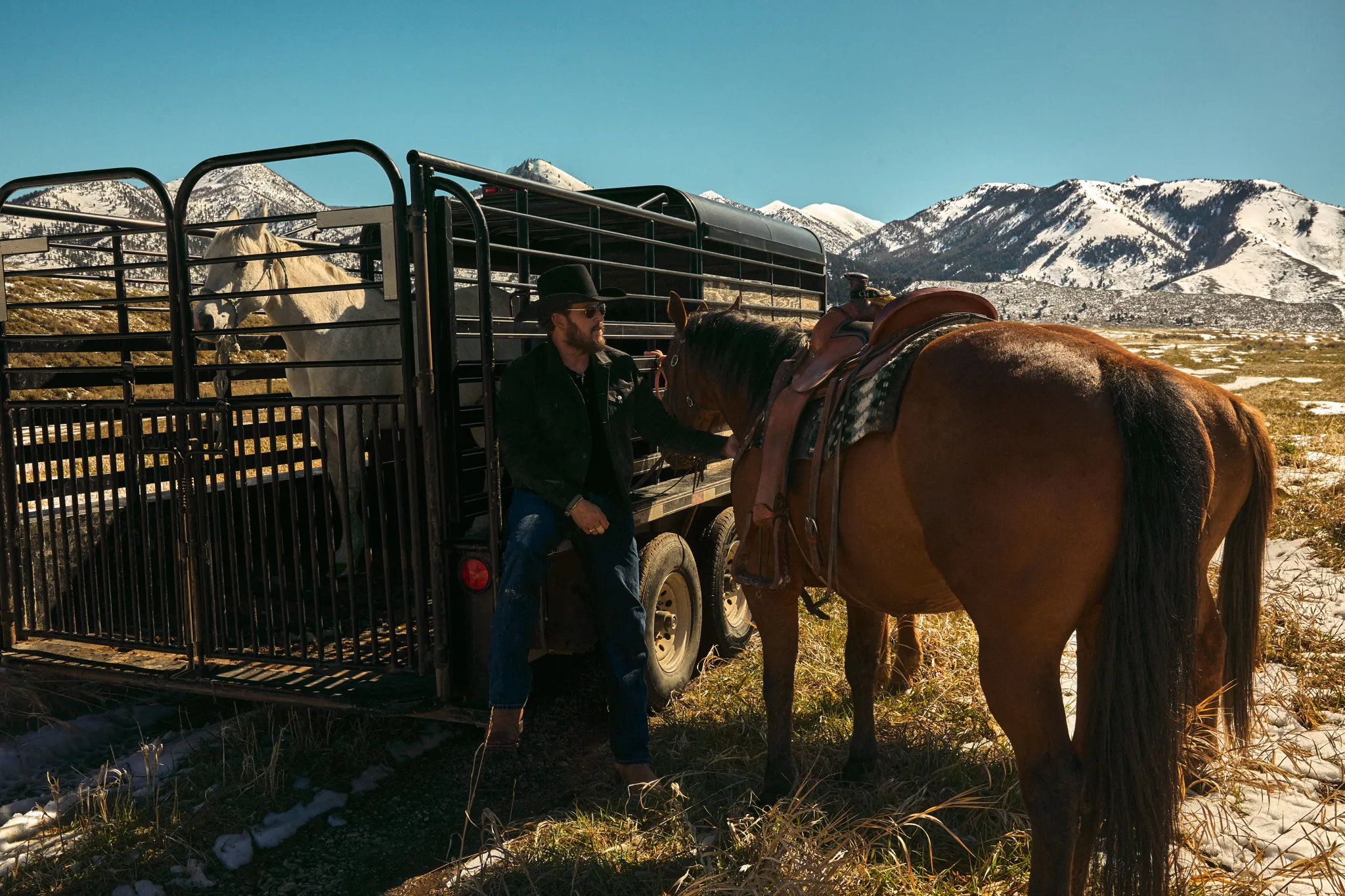 Lucky Brand Partners with "Yellowstone" Star Cole Hauser on Apparel Line