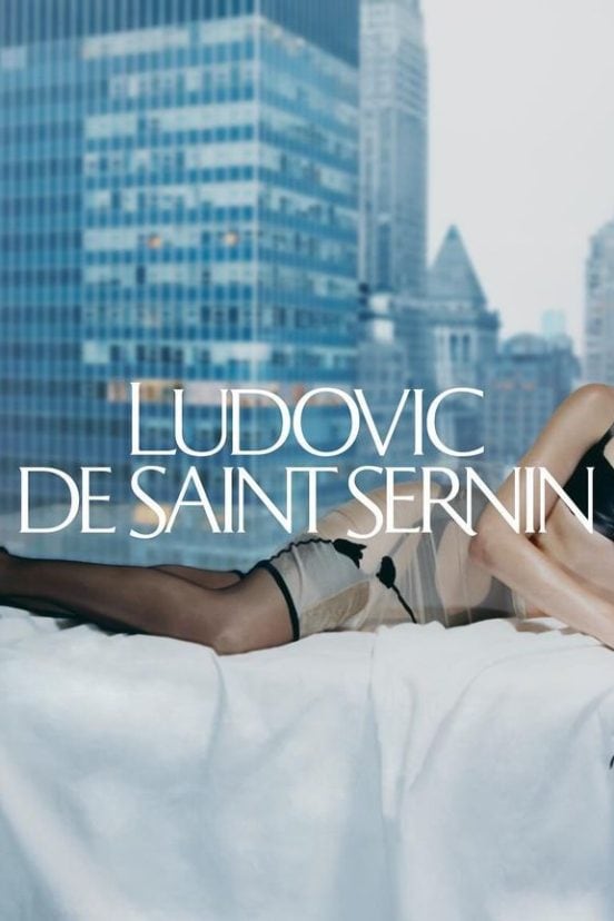 Ludovic de Saint Sernin Cleavage Bag Fall 2024 Ad Campaign