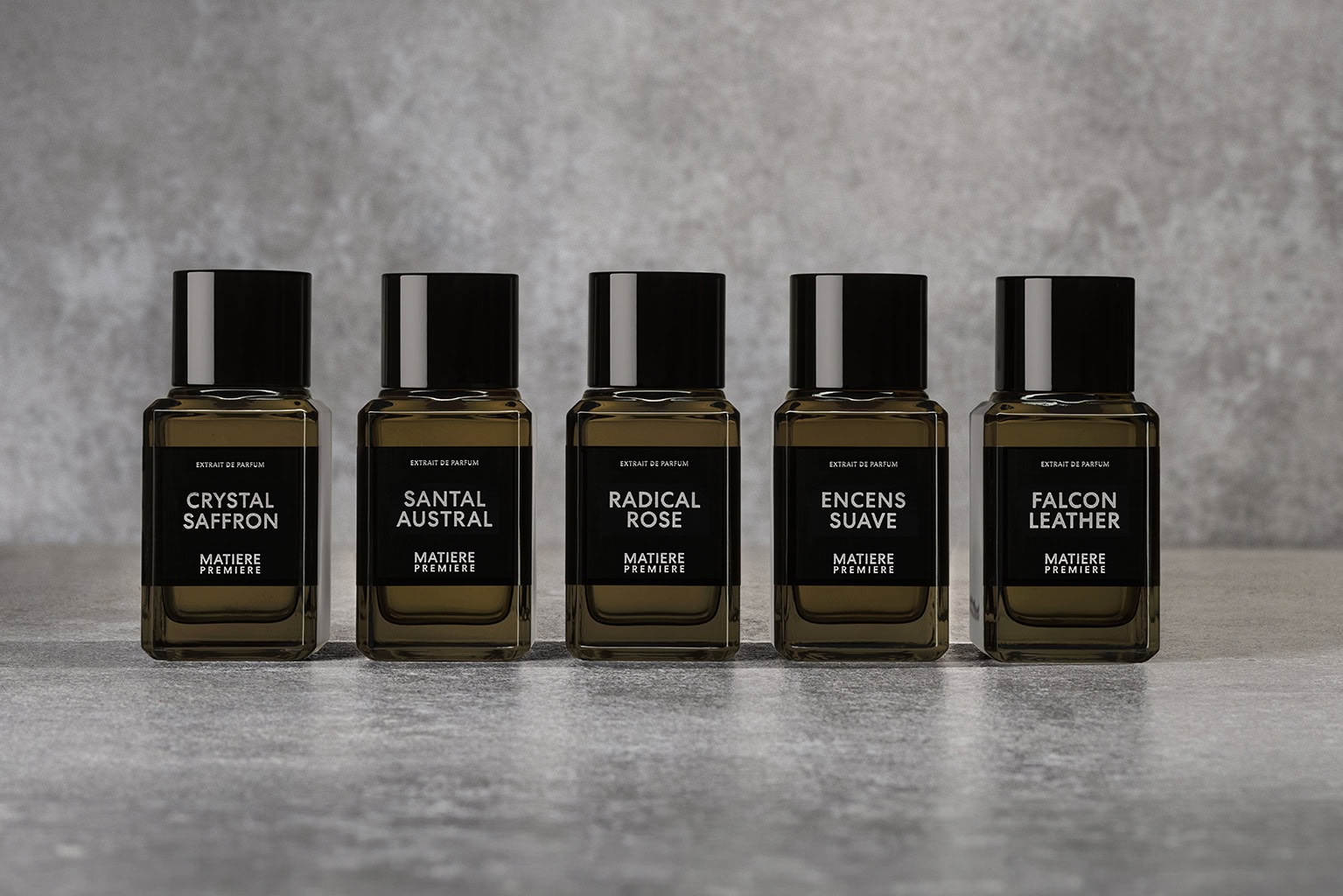 Matiere Premiere Launches New Extrait de Parfum Collection