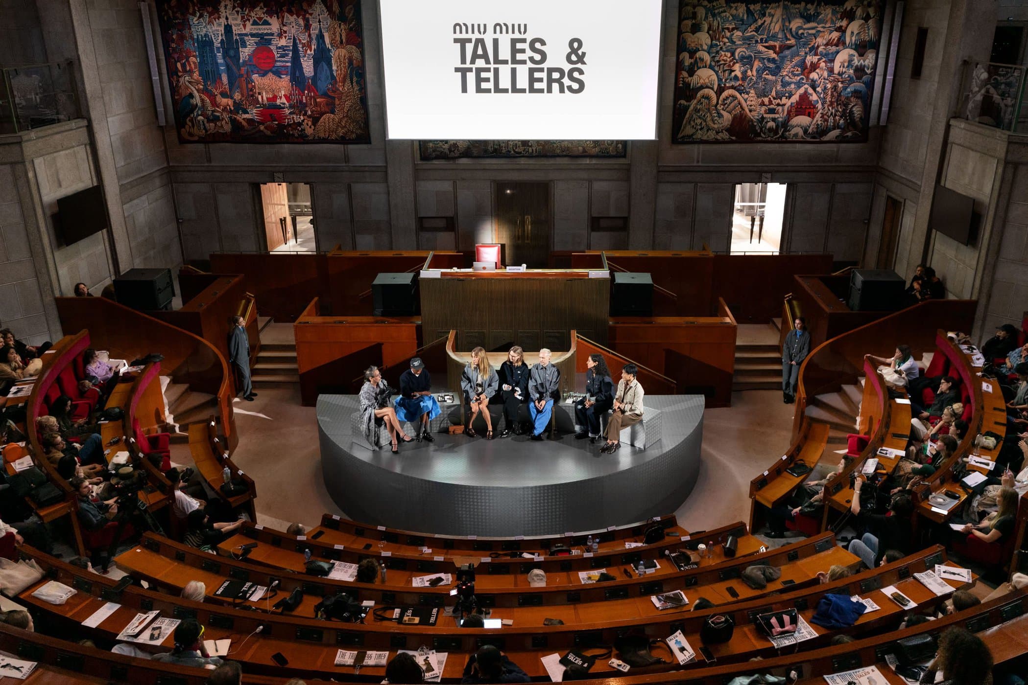 MIU MIU TALES & TELLERS - PANEL CONVERSATIONS