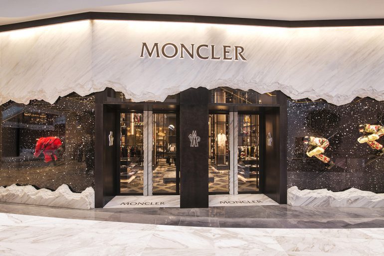 Moncler Group's Sales Fall 3%