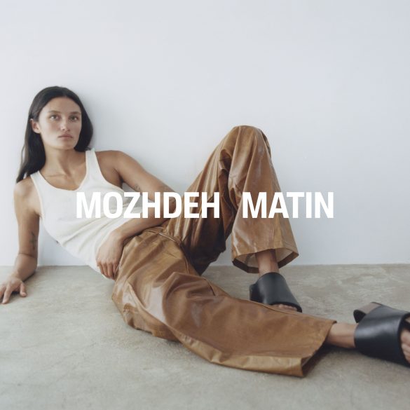 Mozhdeh Matin Fall 2024 Ad Campaign