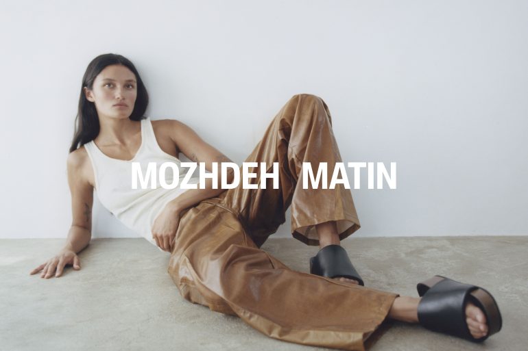 Mozhdeh Matin Fall 2024 Ad Campaign