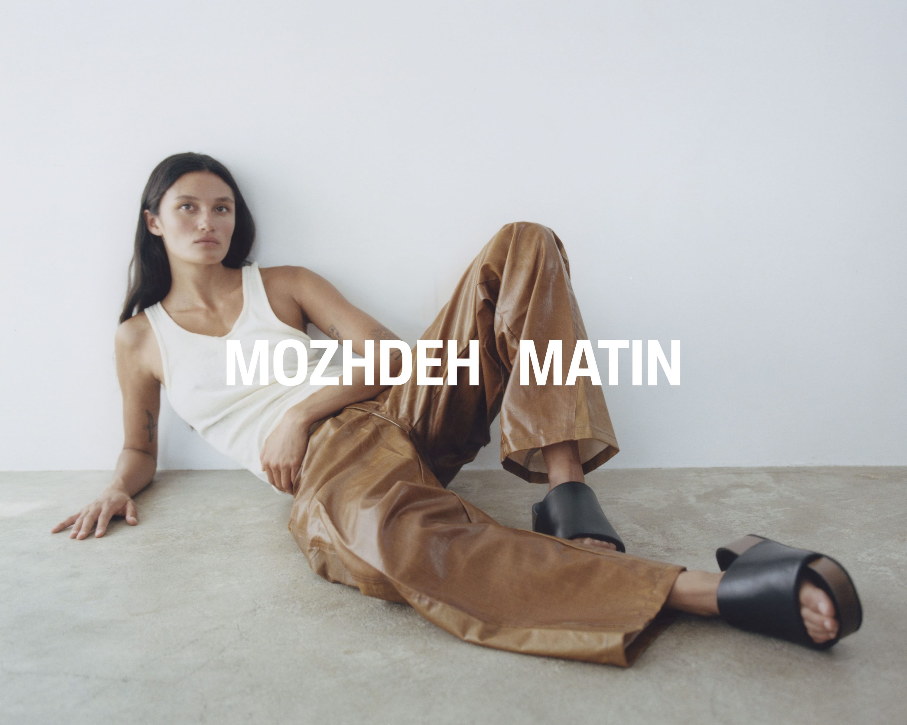 Mozhdeh Matin Fall 2024 Ad Campaign