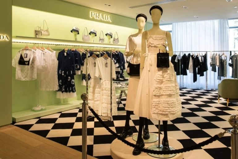 Prada Defies Slowdown with 18% Sales Growth