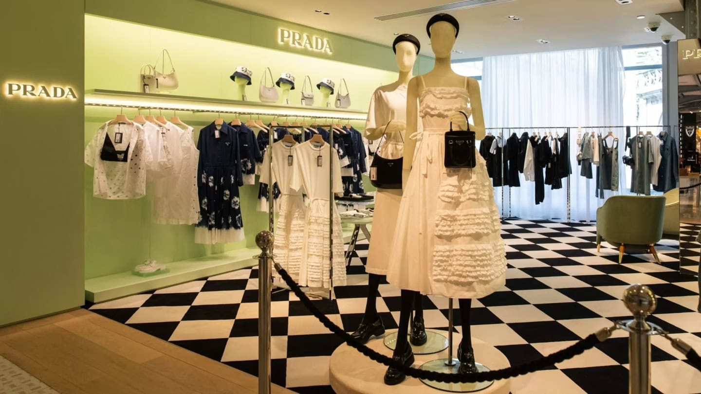 Prada Defies Slowdown with 18% Sales Growth