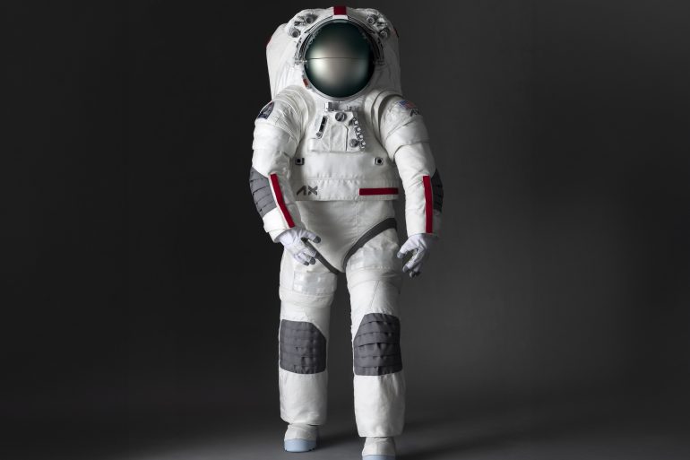 Prada and Axiom Space Collaborate on Spacesuit for NASA's Artemis III Lunar Mission