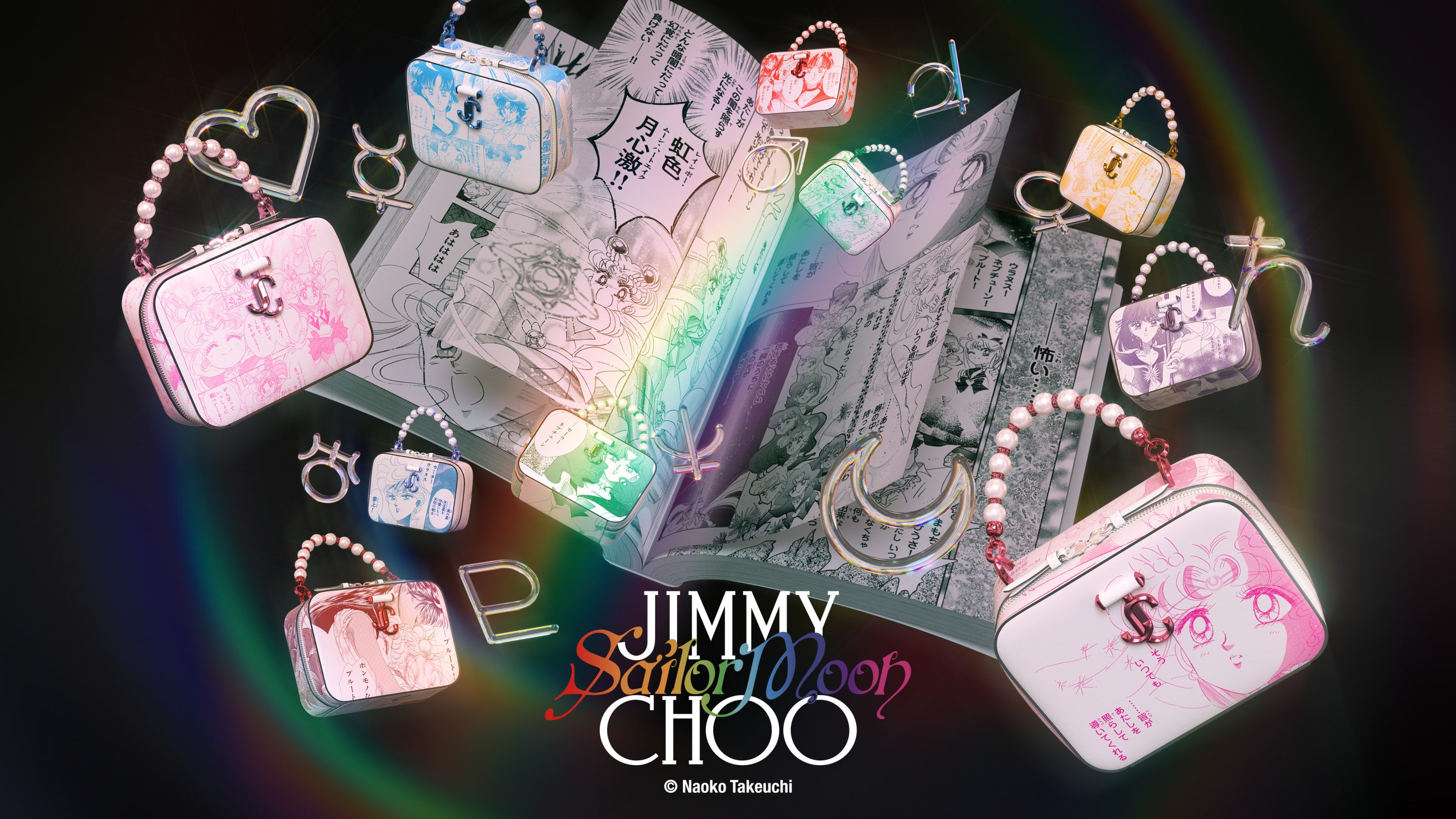 Jimmy Choo Unveils Latest Sailor Moon-Inspired Collection