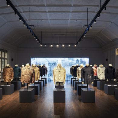 Stone Island Archival Exhibition Now Open