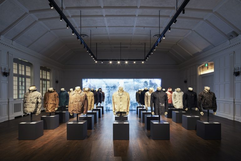 Stone Island Archival Exhibition Now Open