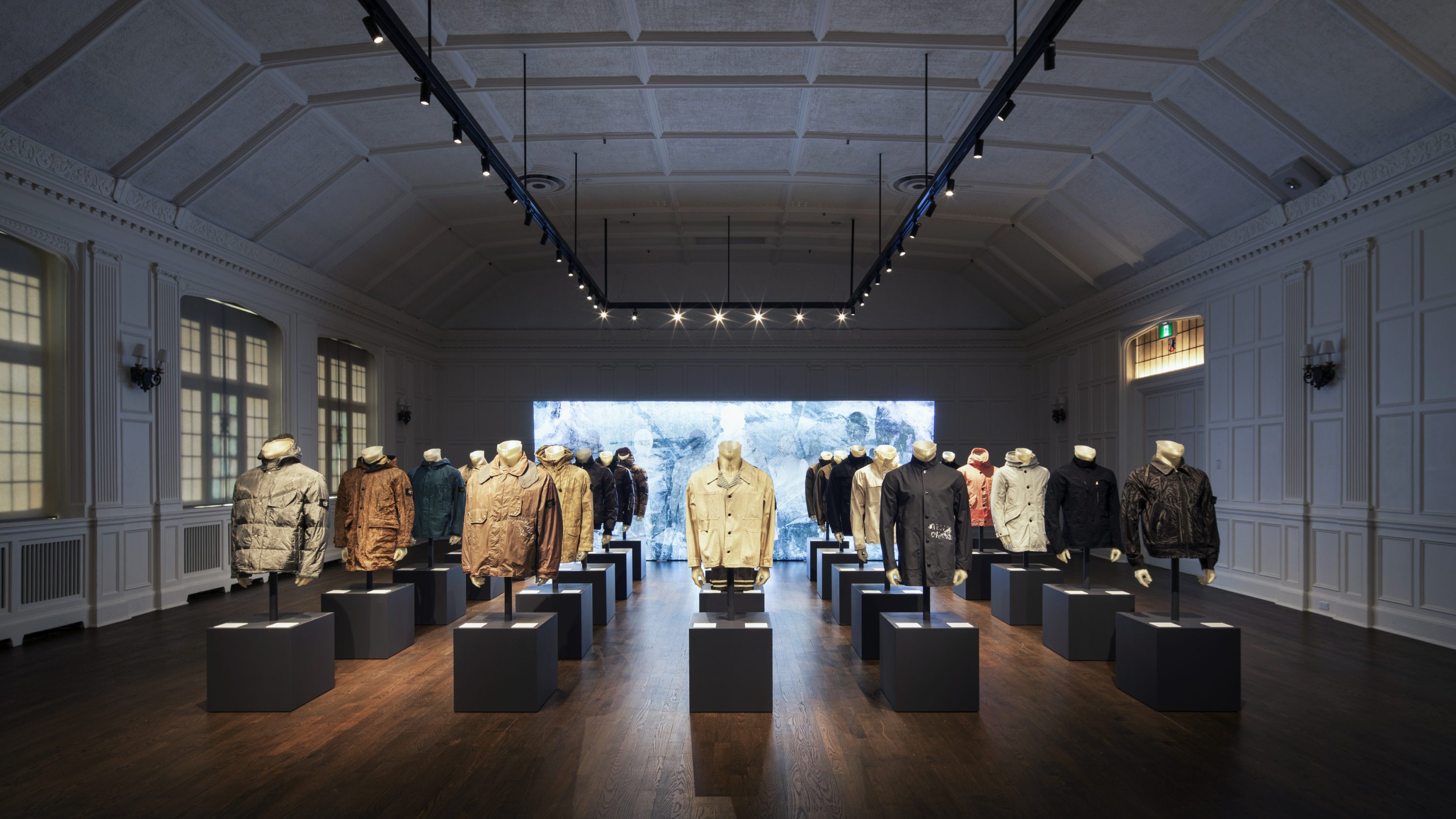 Stone Island Archival Exhibition Now Open