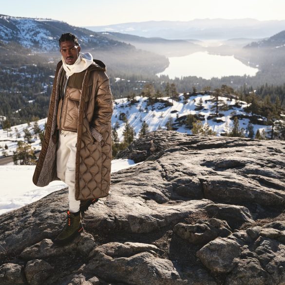 Todd Snyder X Woolrich Black Label Winter 2024 Ad Campaign