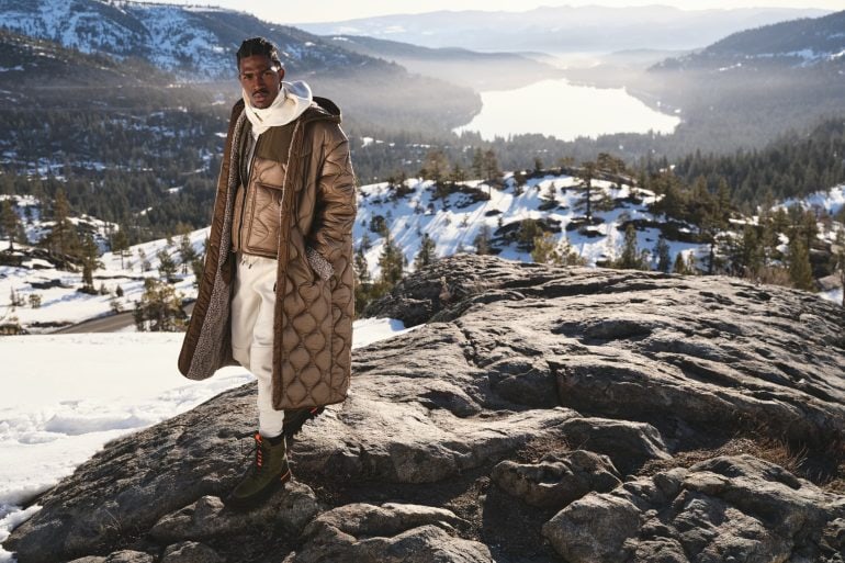 Todd Snyder X Woolrich Black Label Winter 2024 Ad Campaign