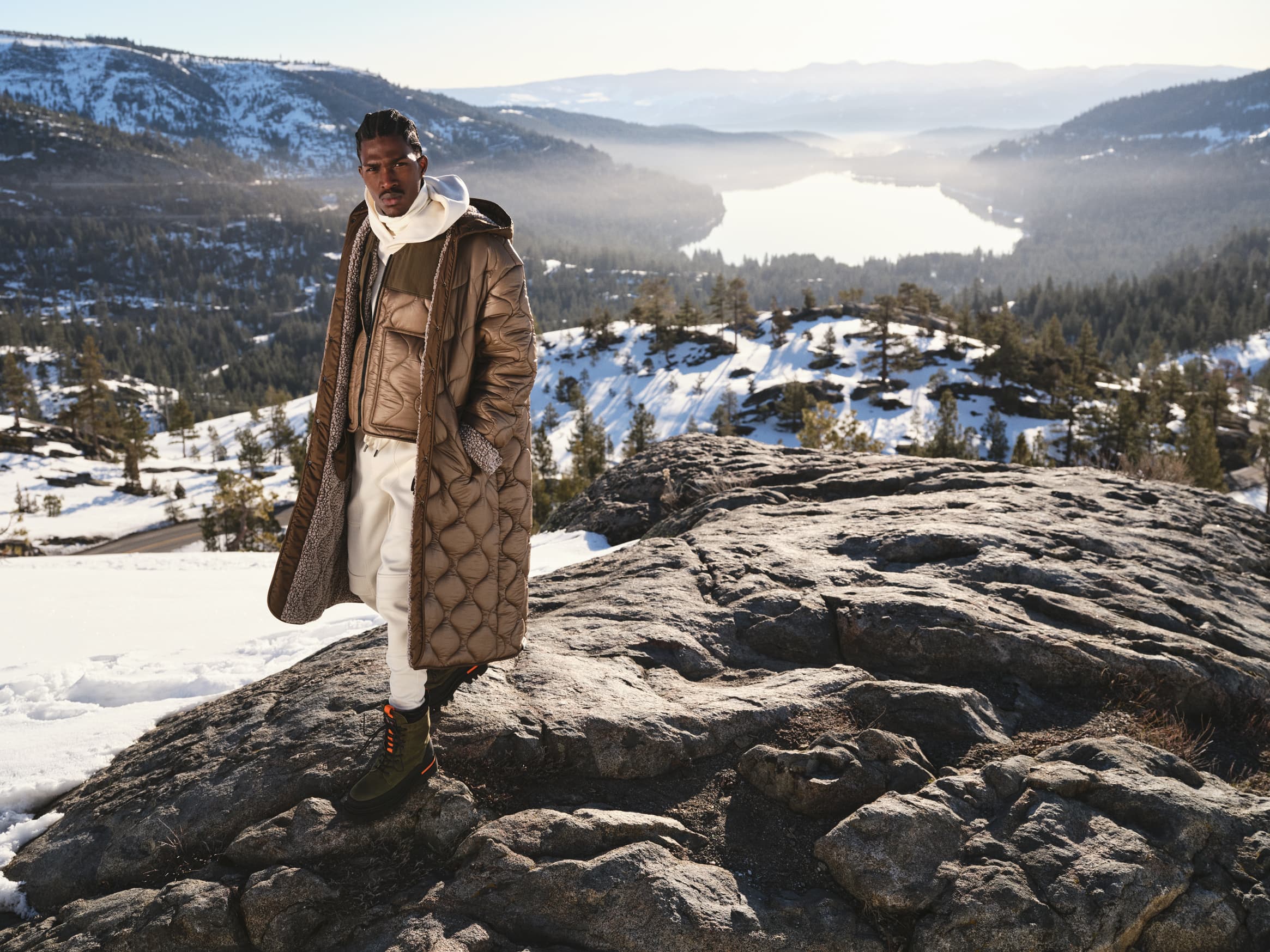 Todd Snyder X Woolrich Black Label Winter 2024 Ad Campaign