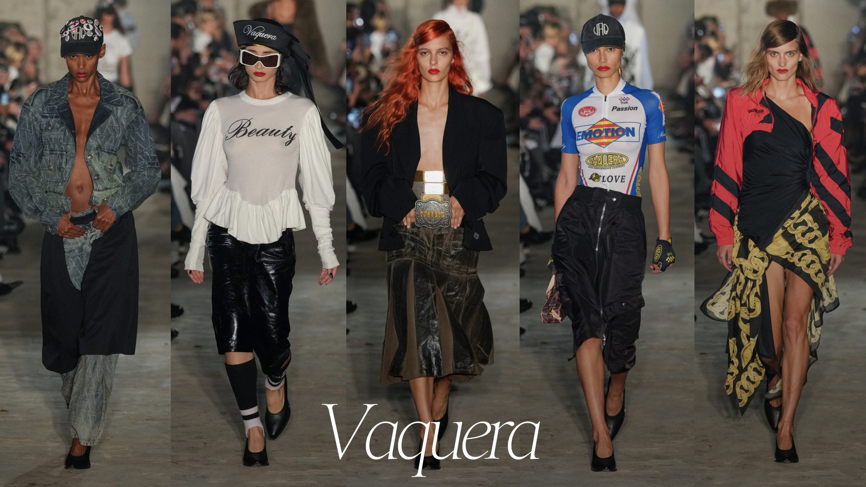 Vaquera Spring 2025 Fashion Show