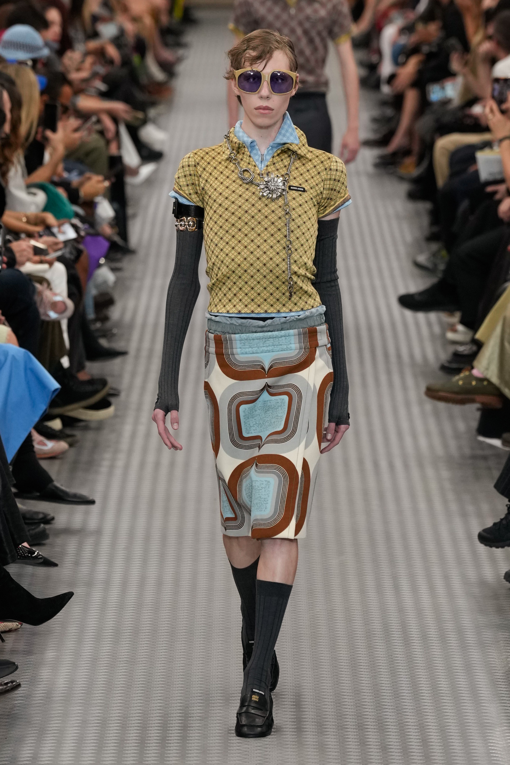 Miu Miu Spring 2025 Fashion Show