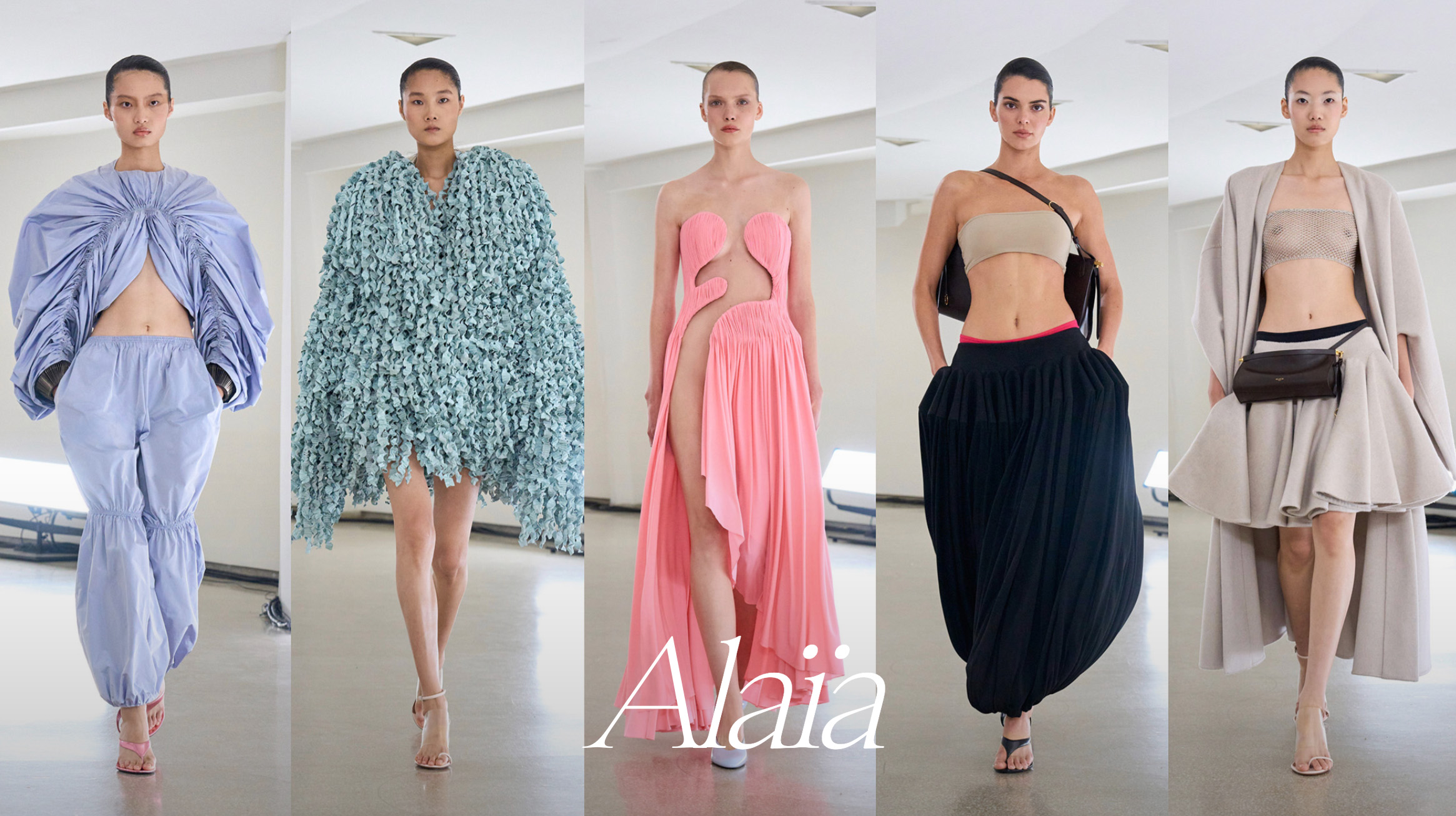 Alaïa Spring 2025 Fashion Show