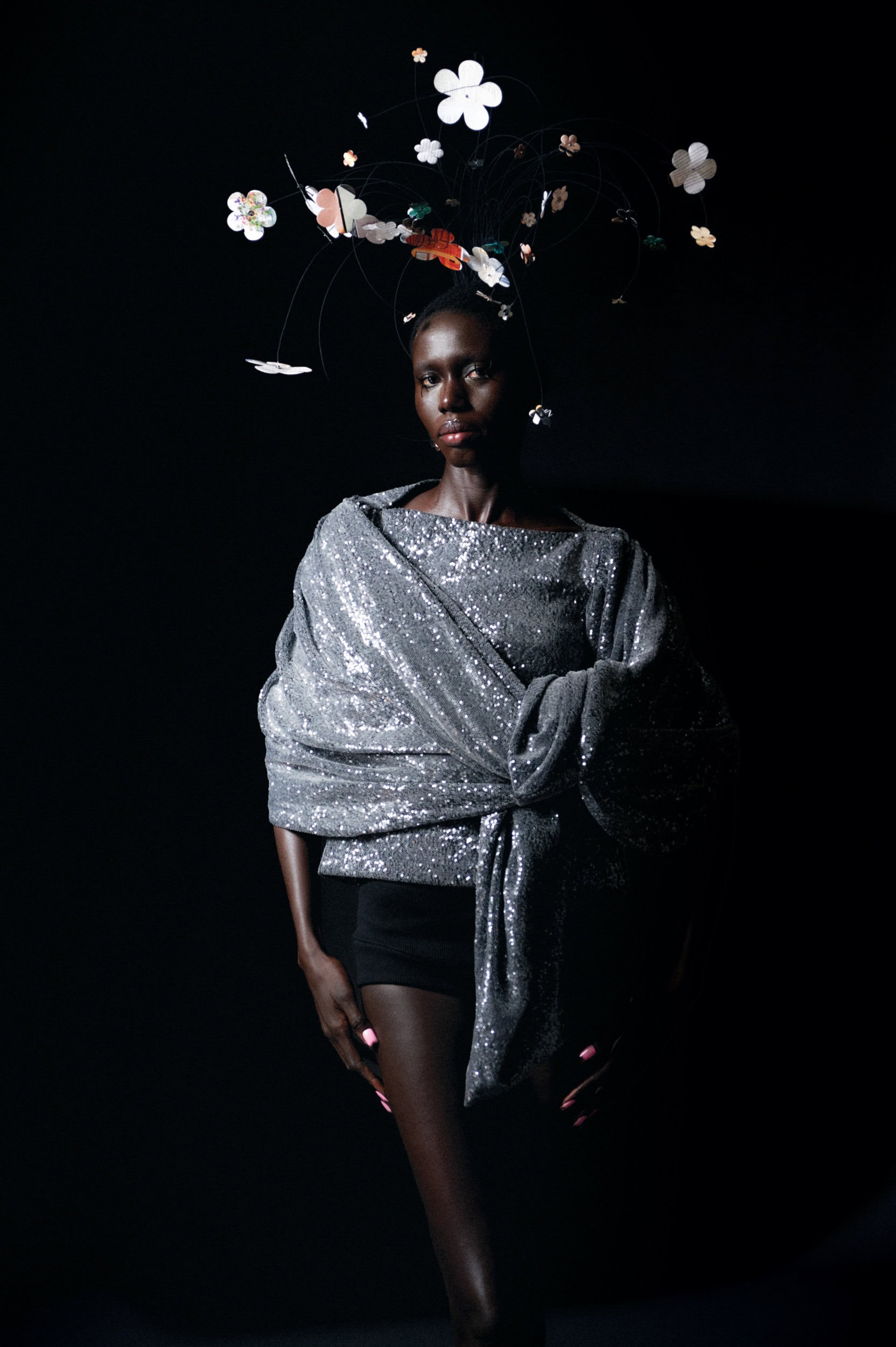 Paula Canovas Del Vas Spring 2025 Fashion Show