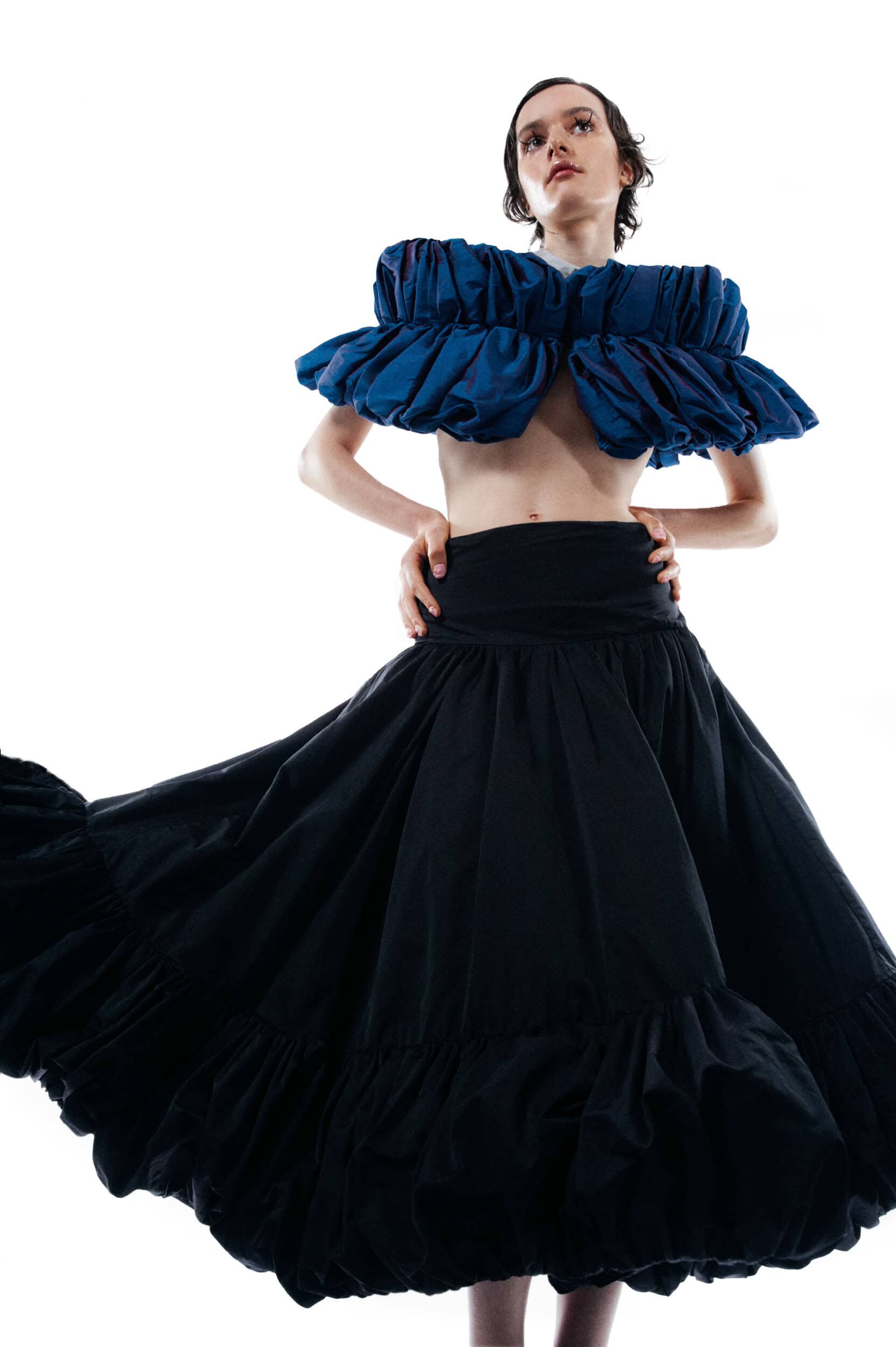 Paula Canovas Del Vas Spring 2025 Fashion Show