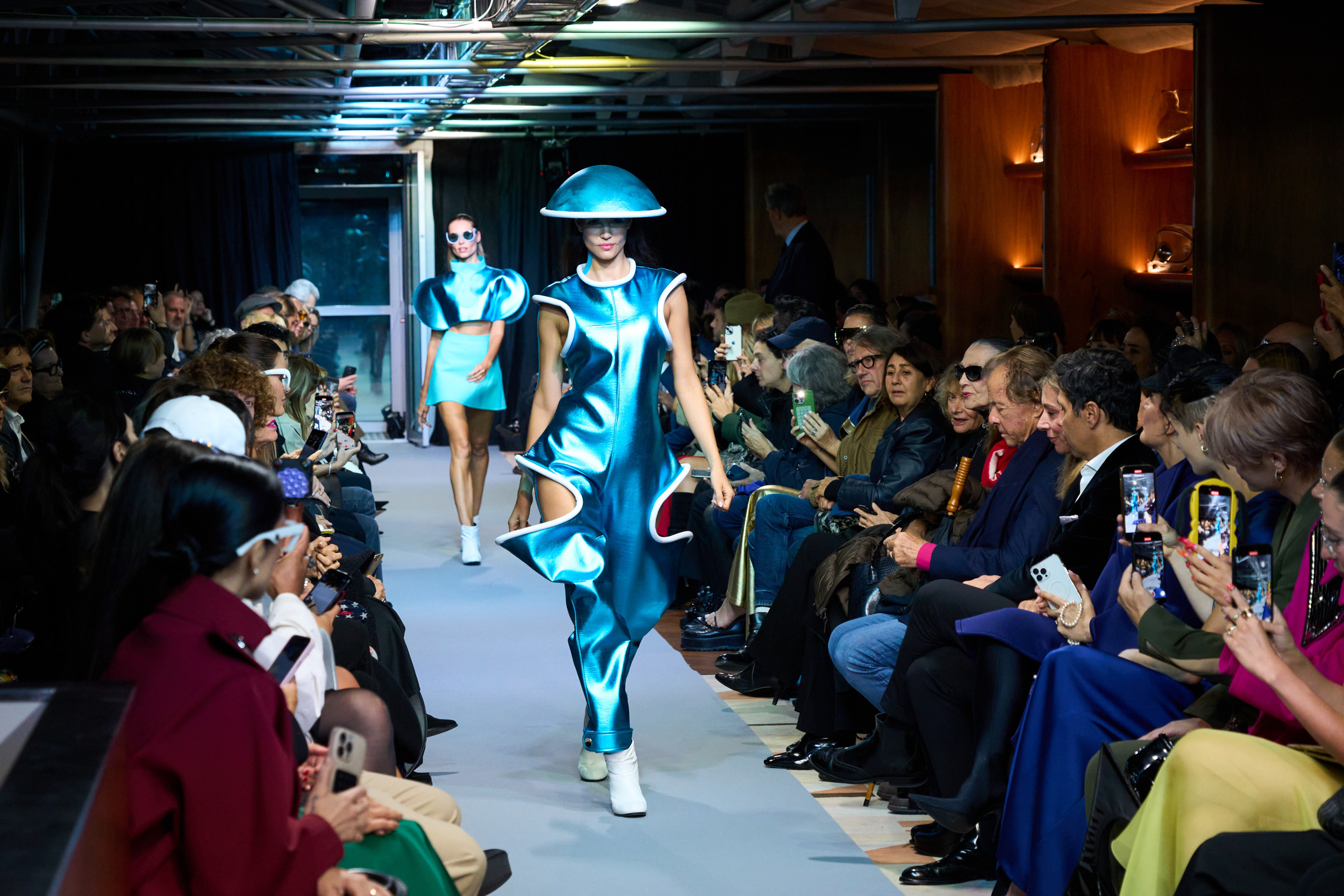 Pierre Cardin Spring 2025 Fashion Show Atmosphere