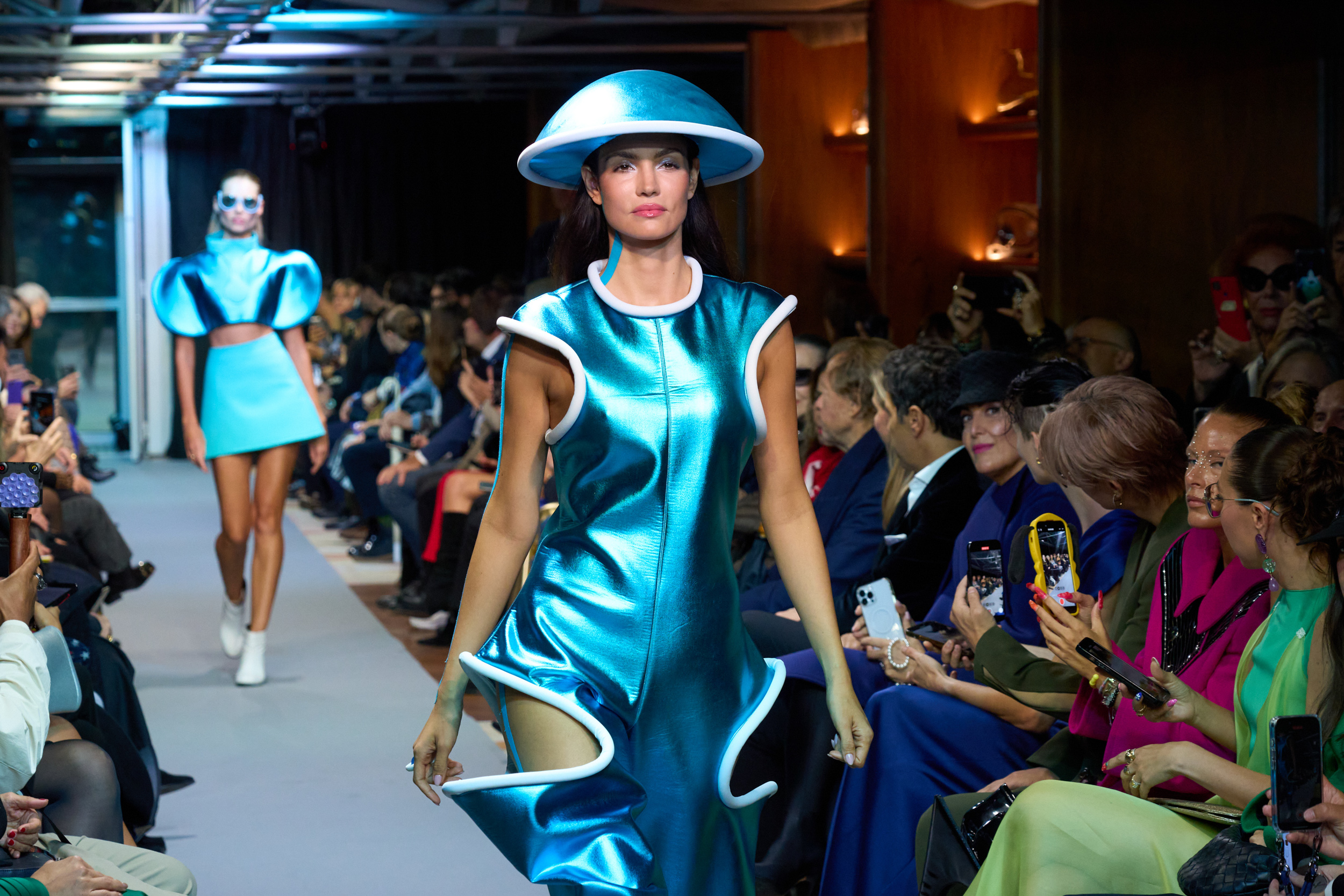 Pierre Cardin Spring 2025 Fashion Show Atmosphere