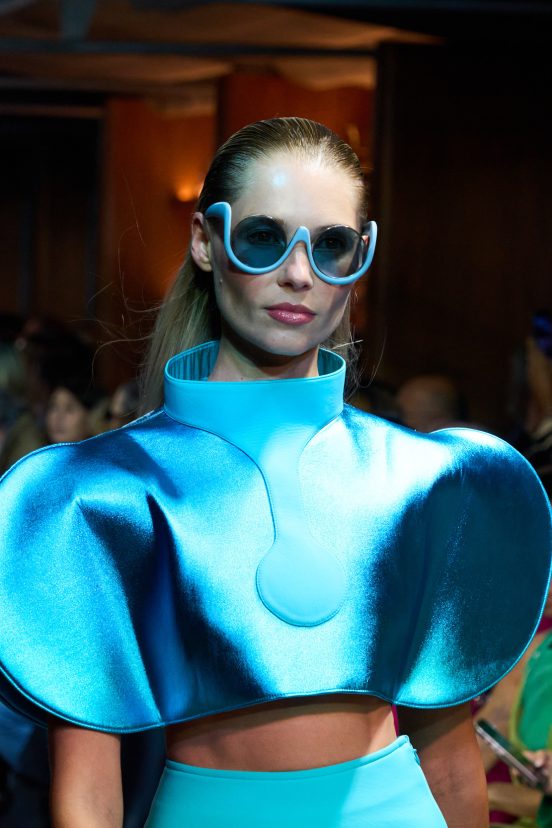 Pierre Cardin Spring 2025 Fashion Show Atmosphere