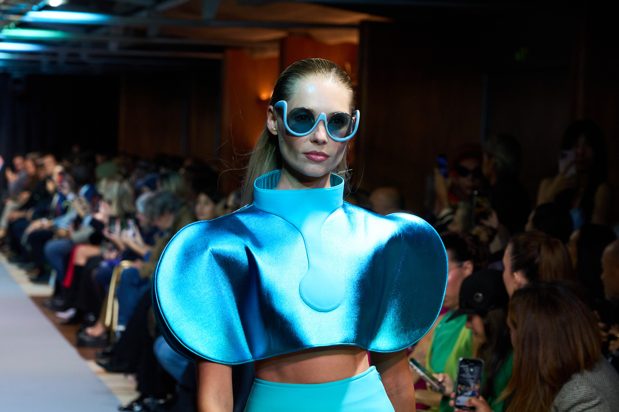 Pierre Cardin Spring 2025 Fashion Show Atmosphere