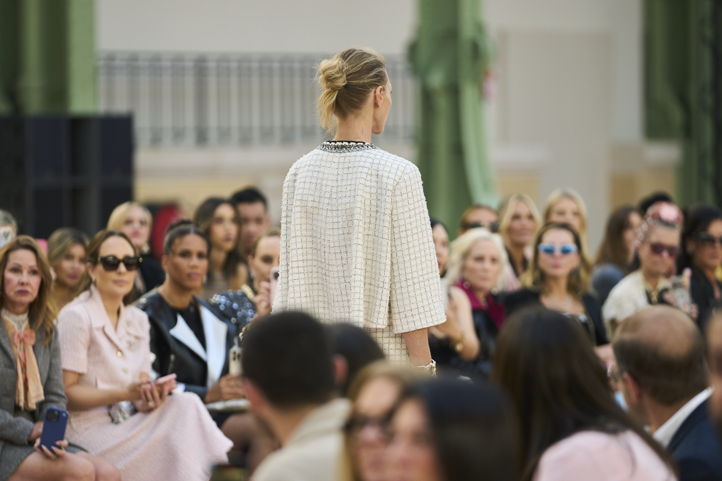 Chanel Spring 2025 Fashion Show Atmosphere