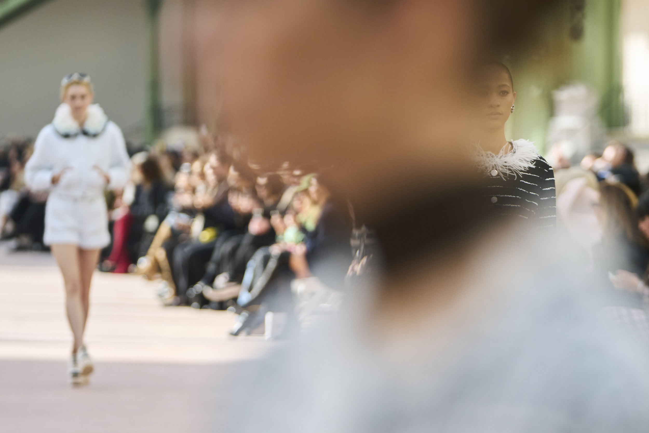 Chanel Spring 2025 Fashion Show Atmosphere