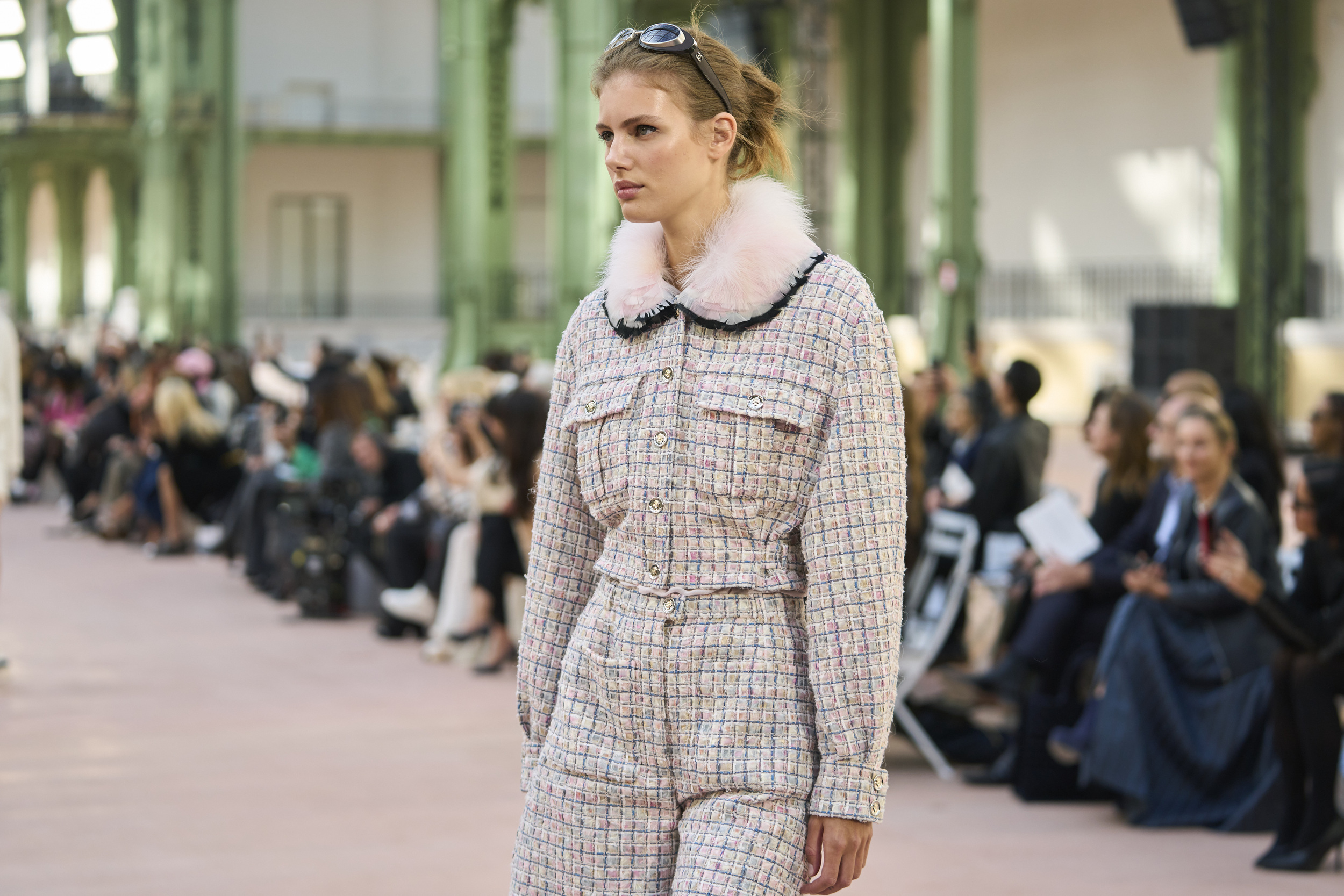 Chanel Spring 2025 Fashion Show Atmosphere