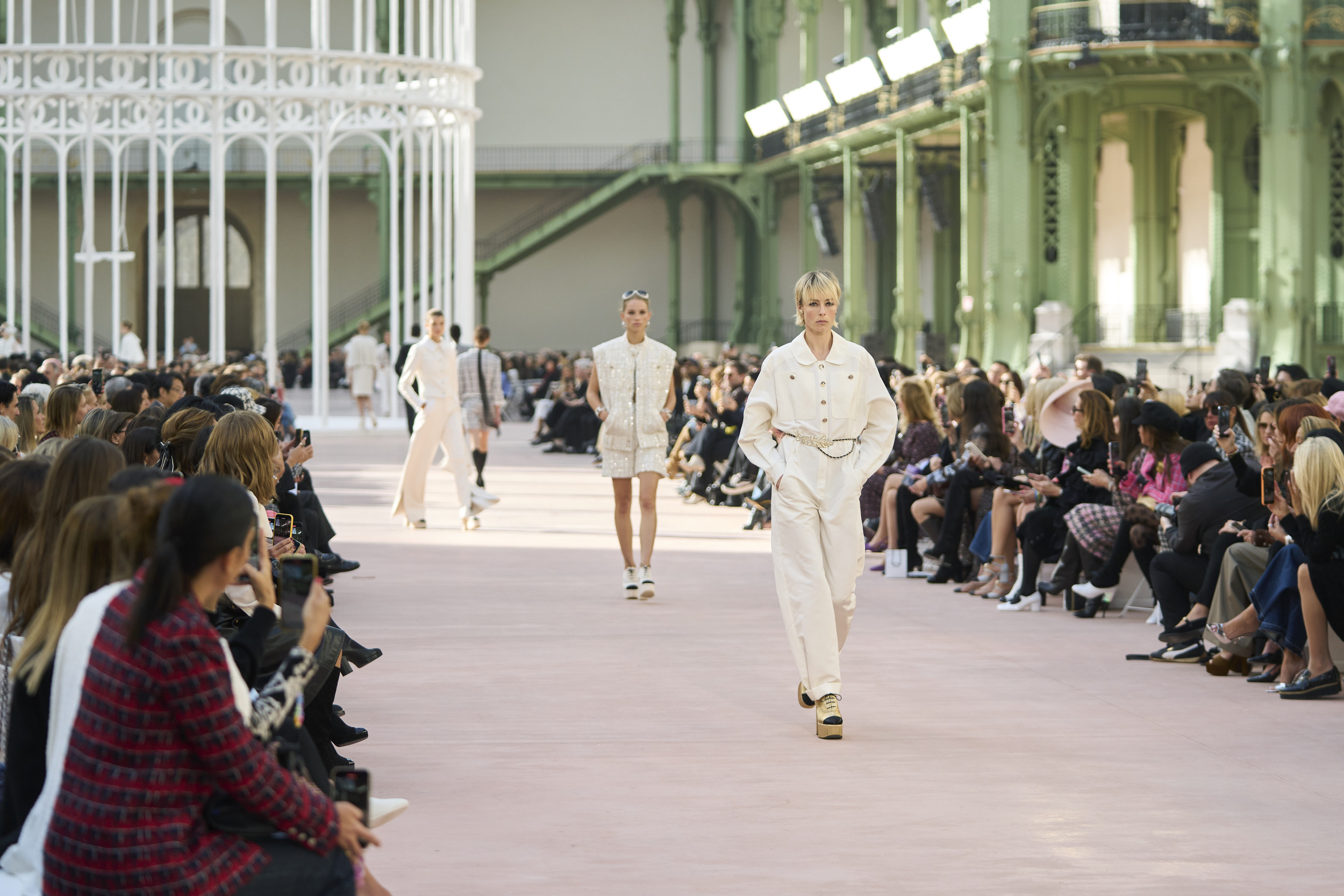 Chanel Spring 2025 Fashion Show Atmosphere