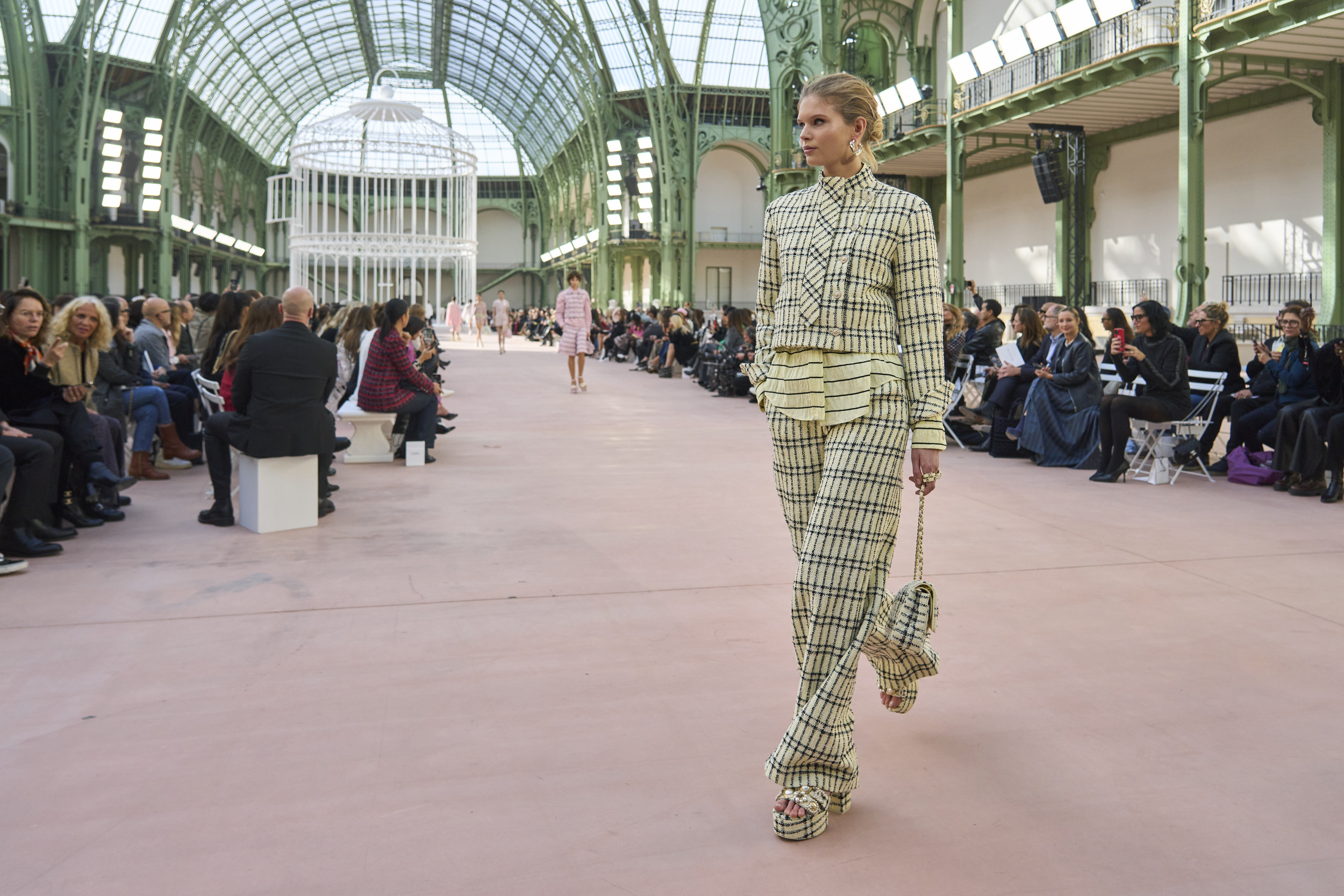 Chanel Spring 2025 Fashion Show Atmosphere