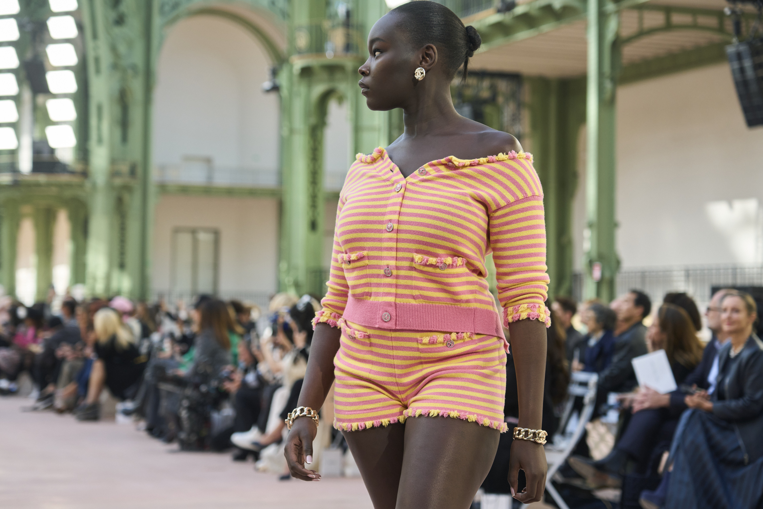 Chanel Spring 2025 Fashion Show Atmosphere