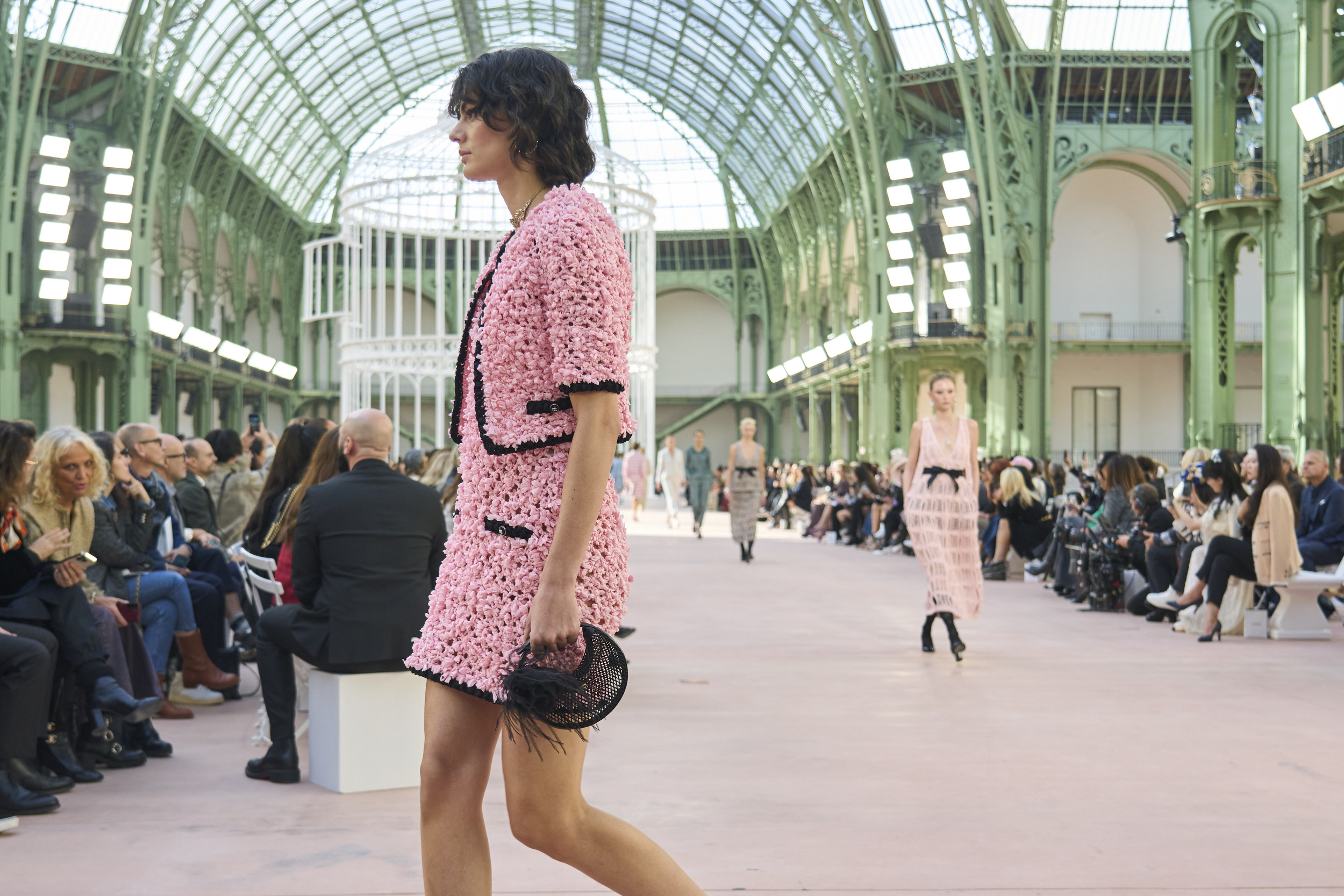 Chanel Spring 2025 Fashion Show Atmosphere