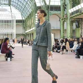 Chanel Spring 2025 Fashion Show Atmosphere