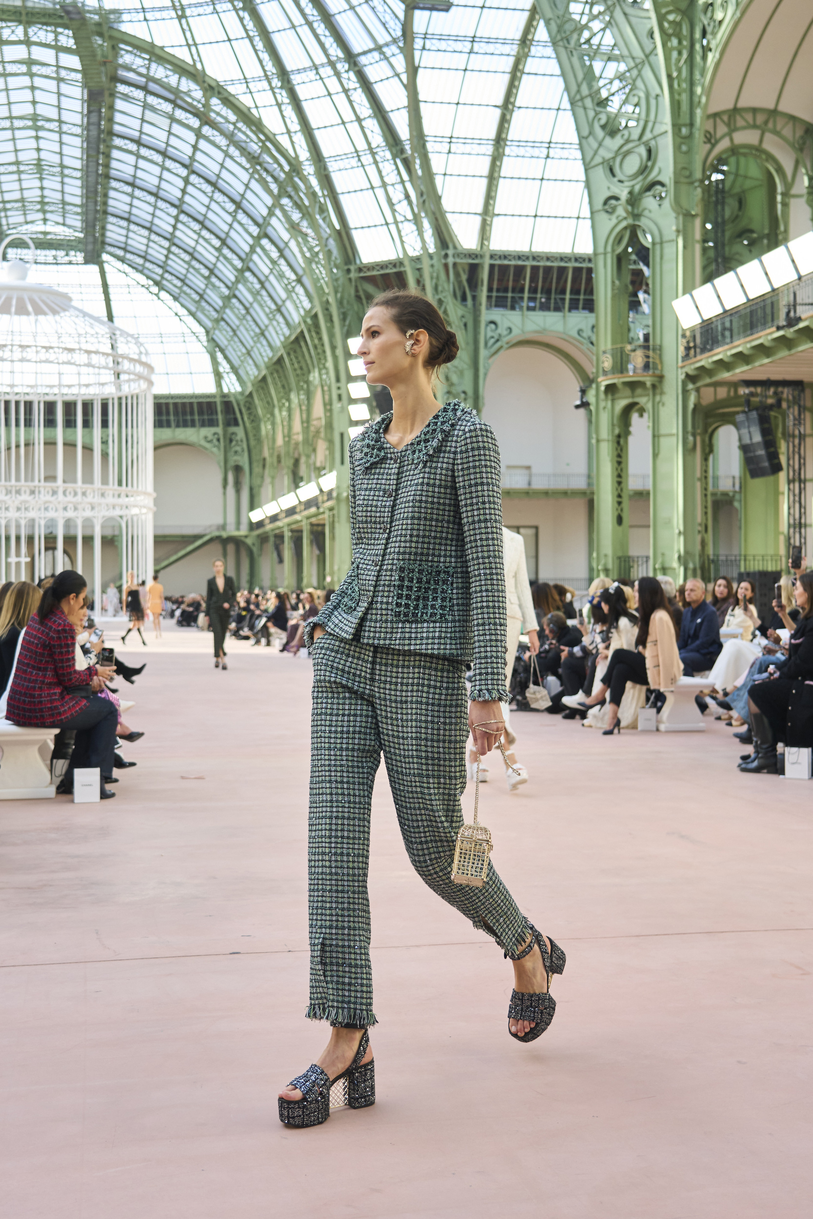 Chanel Spring 2025 Fashion Show Atmosphere